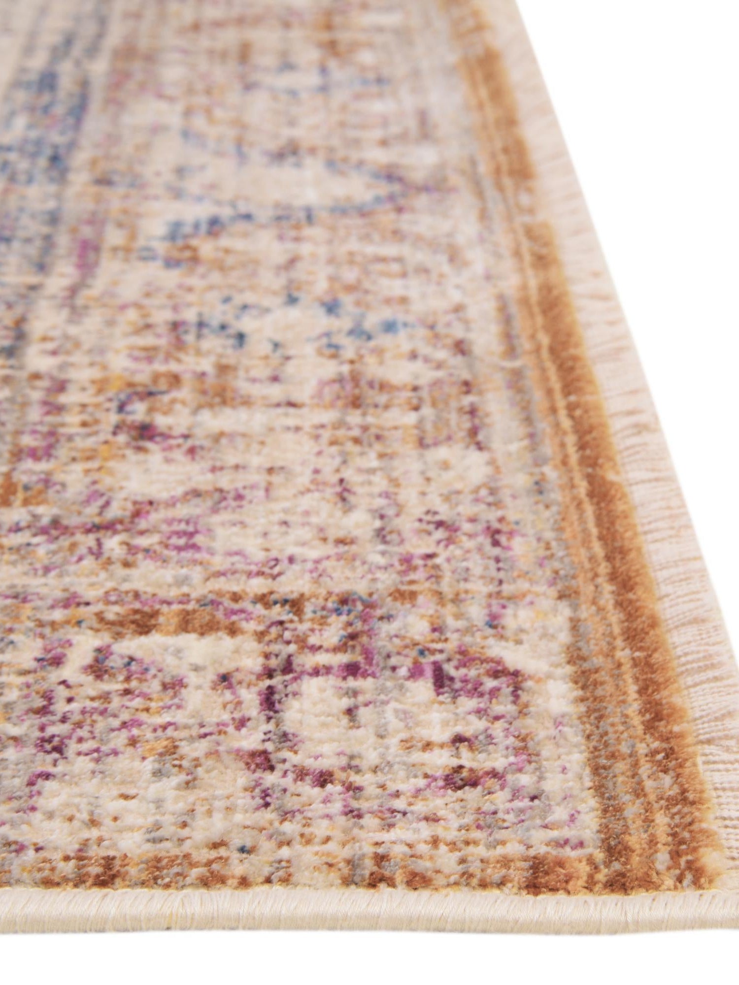 Yellow 10' x 13' 8 Deepa Rectangle Area Rug 100% Polyester Colorful Modern Contemporary Carpet for Home Decorating Living, Dining, Office & Bedrooms for Sale at Rug Engine