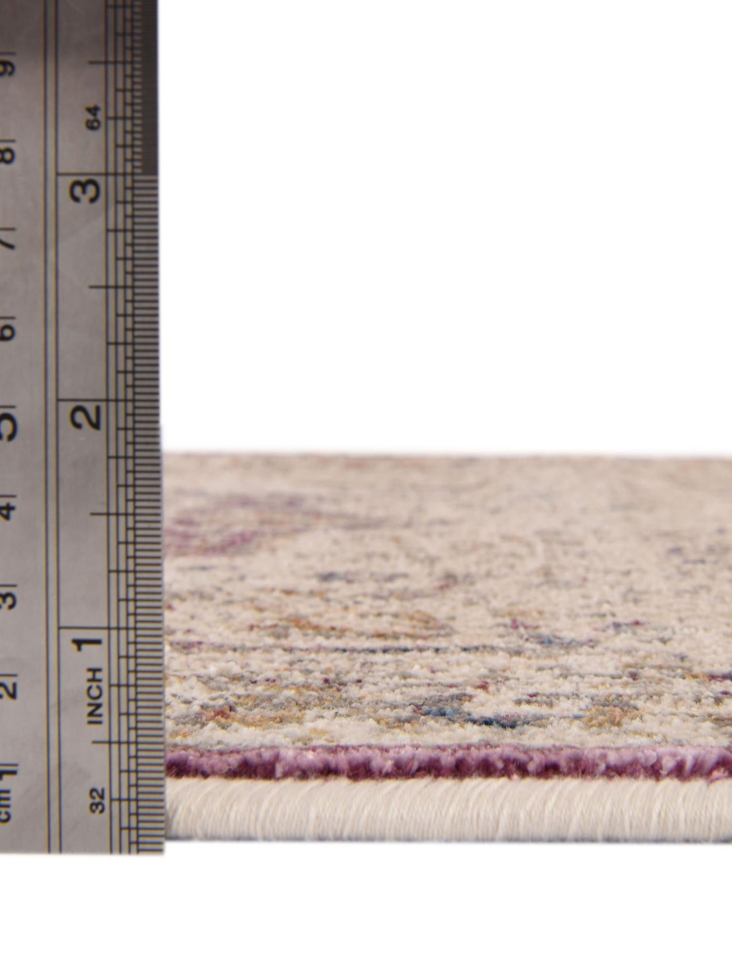 Lavender 2' x 3' Deepa Rectangle Area Rug 100% Polyester Colorful Modern Contemporary Carpet for Home Decorating Living, Dining, Office & Bedrooms for Sale at Rug Engine