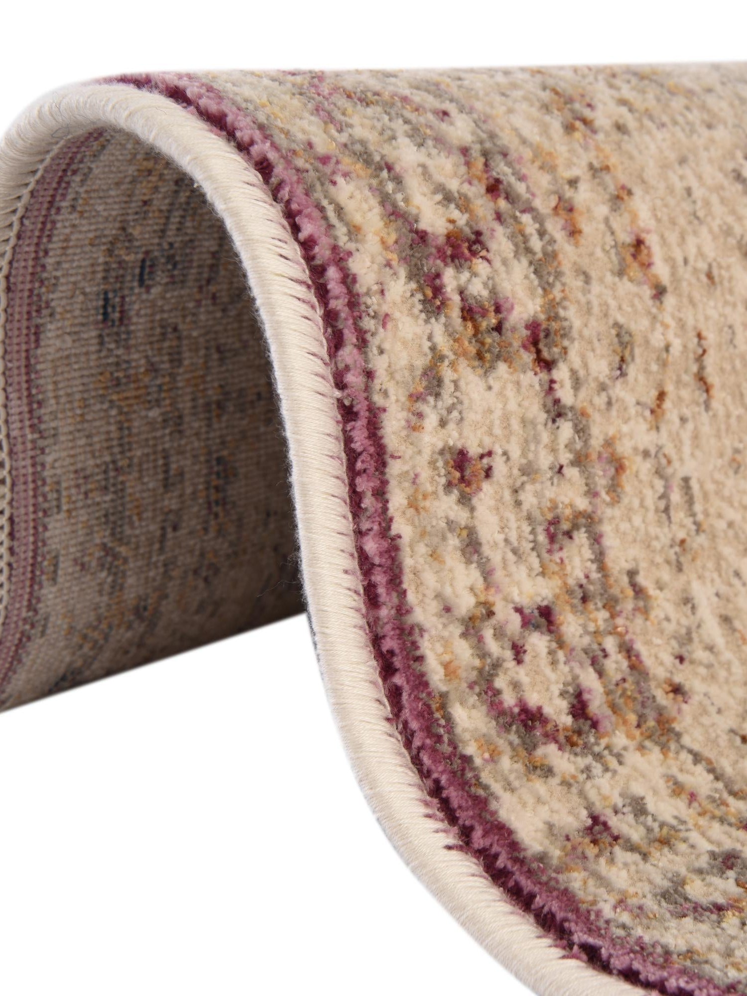 Lavender 2' x 3' Deepa Rectangle Area Rug 100% Polyester Colorful Modern Contemporary Carpet for Home Decorating Living, Dining, Office & Bedrooms for Sale at Rug Engine