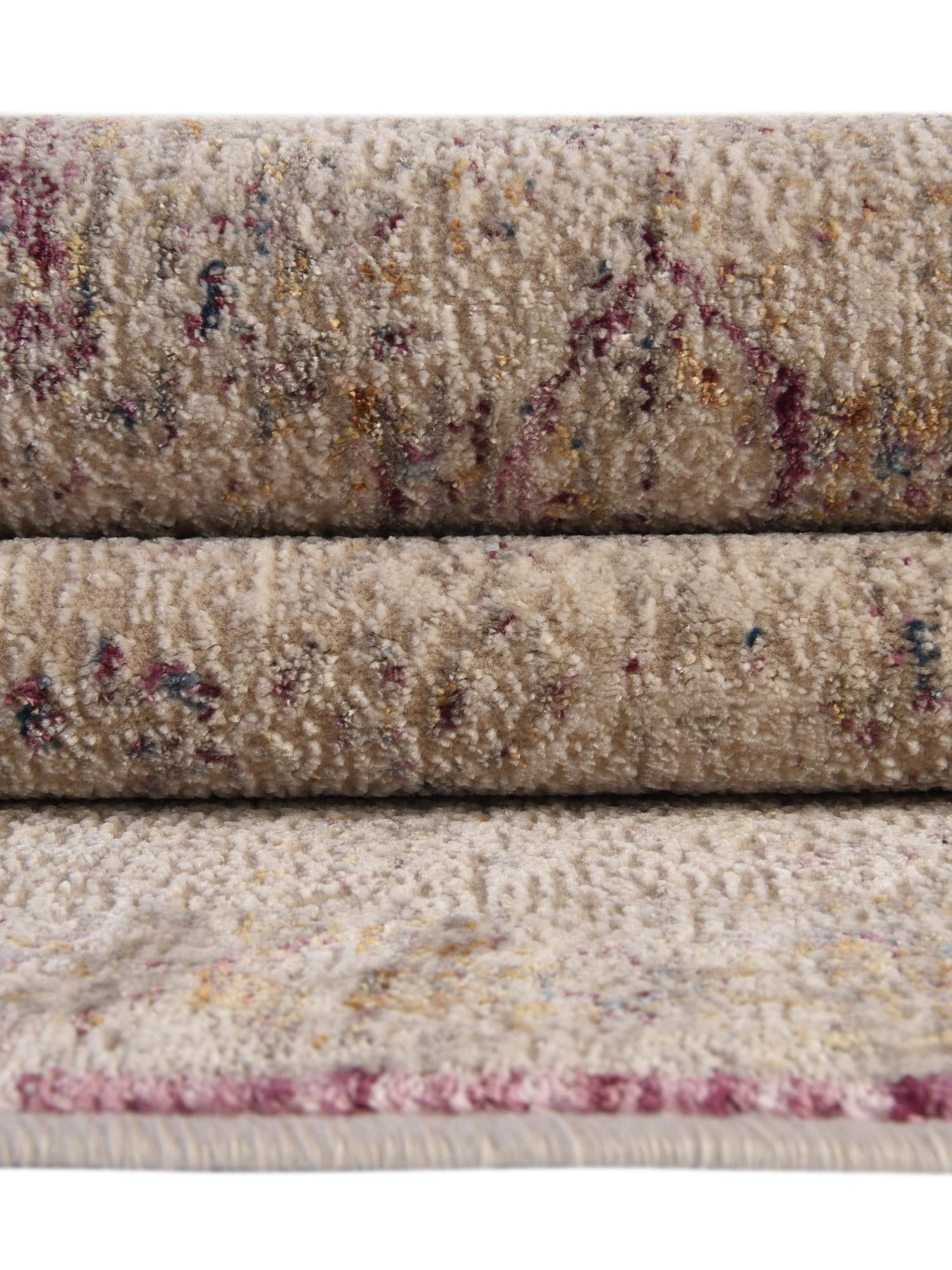 Lavender 9' x 11' 7 Deepa Rectangle Area Rug 100% Polyester Colorful Modern Contemporary Carpet for Home Decorating Living, Dining, Office & Bedrooms for Sale at Rug Engine
