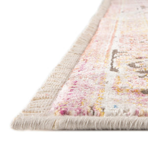 Multicolor 9' x 11' 7 Deepa Rectangle Area Rug 100% Polyester Colorful Modern Contemporary Carpet for Home Decorating Living, Dining, Office & Bedrooms for Sale at Rug Engine