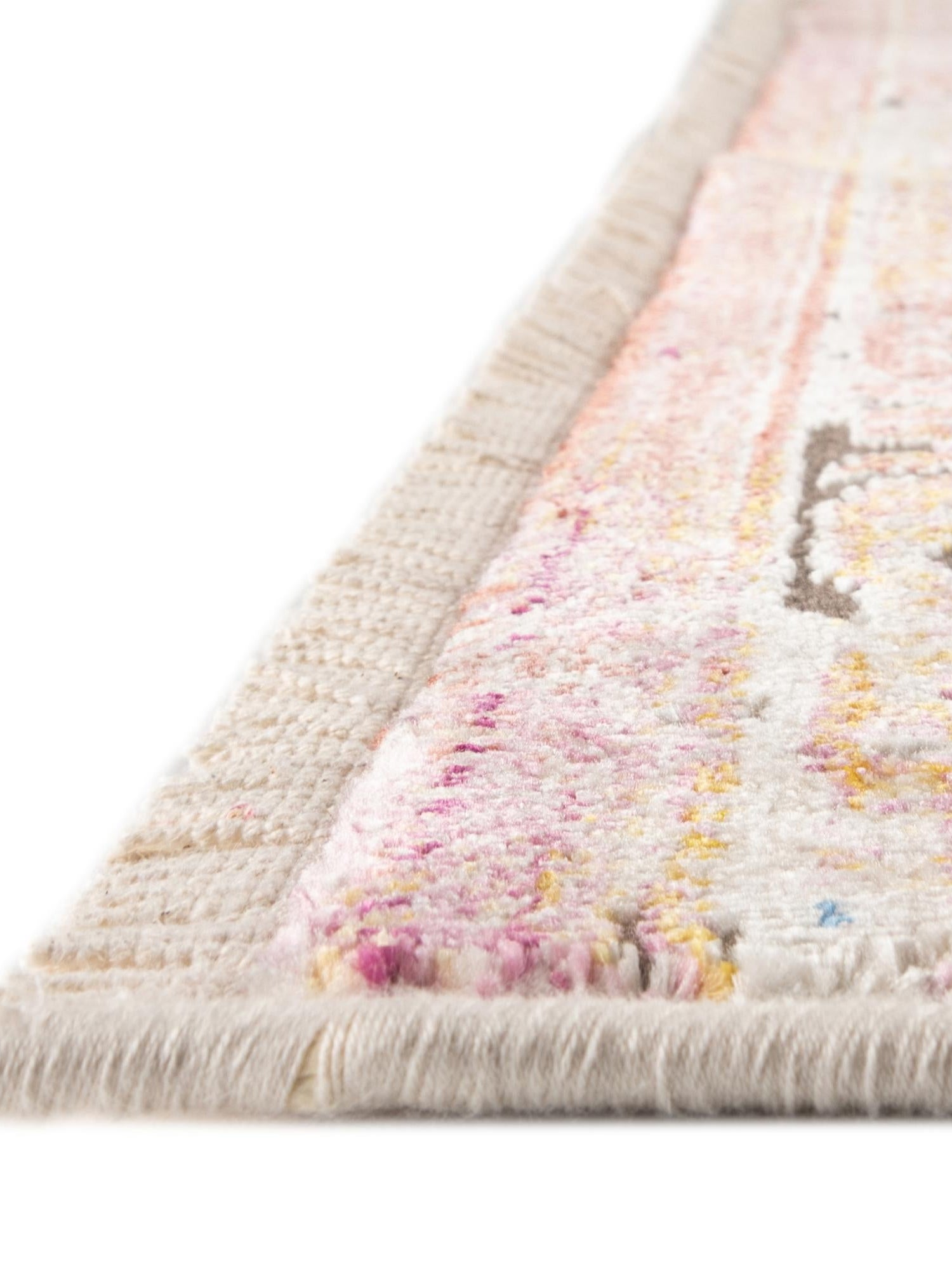 Multicolor 3' 3 x 5' Deepa Rectangle Area Rug 100% Polyester Colorful Modern Contemporary Carpet for Home Decorating Living, Dining, Office & Bedrooms for Sale at Rug Engine