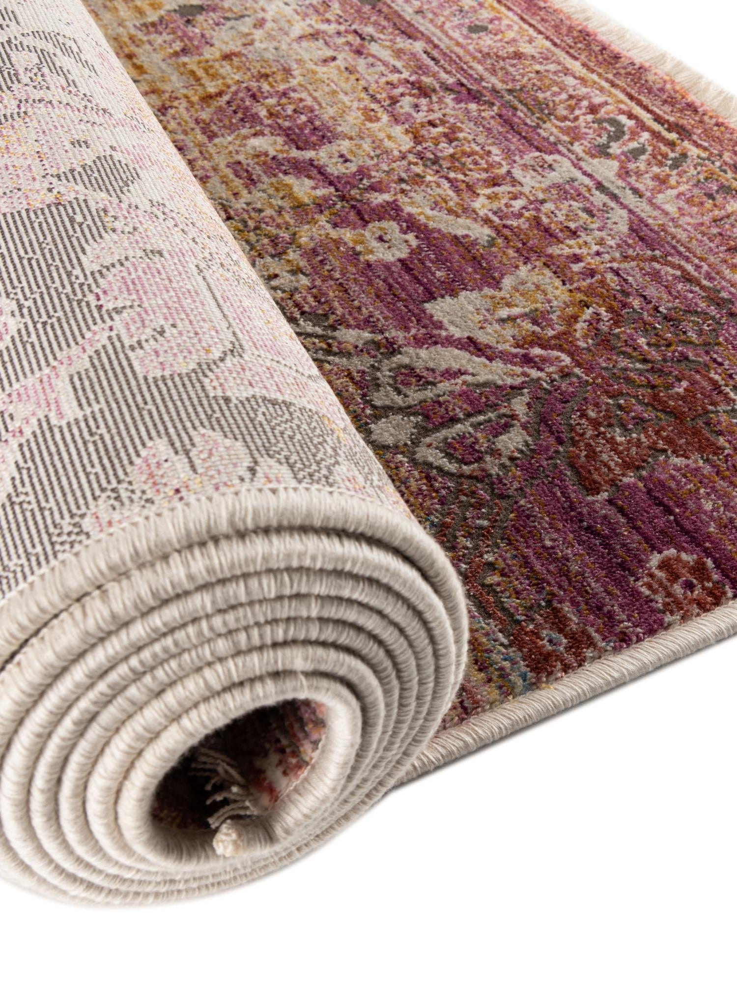 Multicolor 2' x 3' Deepa Rectangle Area Rug 100% Polyester Colorful Modern Contemporary Carpet for Home Decorating Living, Dining, Office & Bedrooms for Sale at Rug Engine