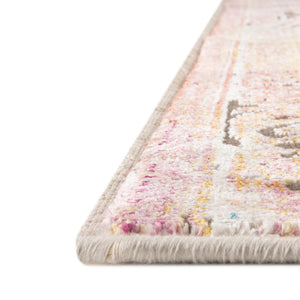 Multicolor 7' 10 x 7' 10 Deepa Octagon Area Rug 100% Polyester Colorful Modern Contemporary Carpet for Home Decorating Living, Dining, Office & Bedrooms for Sale at Rug Engine
