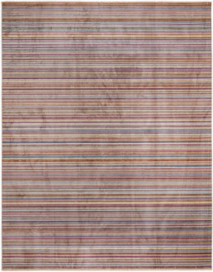 Multicolor 9' x 11' 7 Deepa Rectangle Area Rug 100% Polyester Colorful Modern Contemporary Carpet for Home Decorating Living, Dining, Office & Bedrooms for Sale at Rug Engine