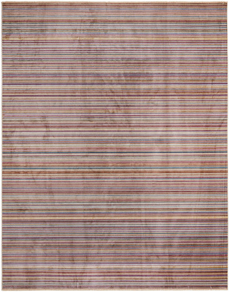 Multicolor 9' x 11' 7 Deepa Rectangle Area Rug 100% Polyester Colorful Modern Contemporary Carpet for Home Decorating Living, Dining, Office & Bedrooms for Sale at Rug Engine