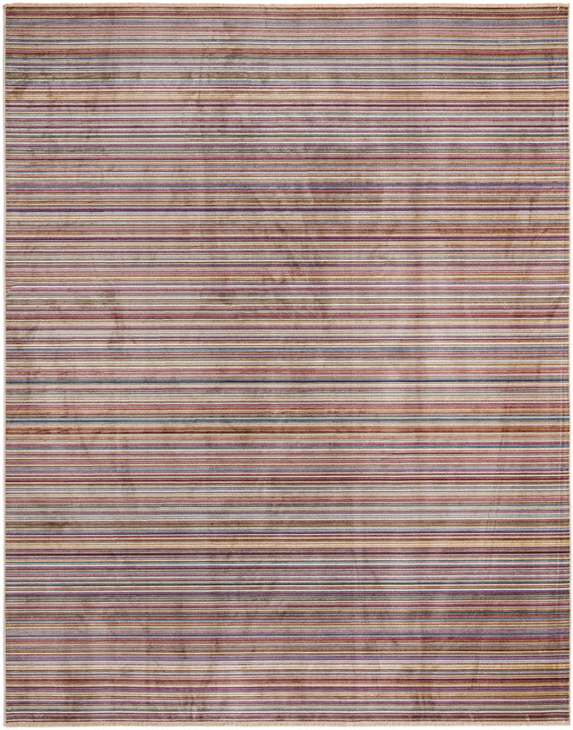 Multicolor 9' x 11' 7 Deepa Rectangle Area Rug 100% Polyester Colorful Modern Contemporary Carpet for Home Decorating Living, Dining, Office & Bedrooms for Sale at Rug Engine