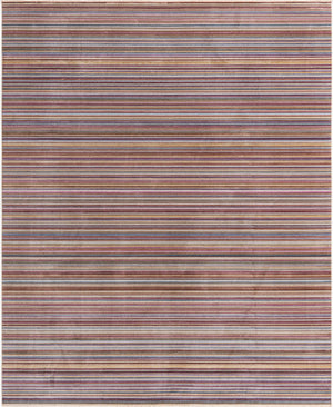 Multicolor 7' 10 x 9' 8 Deepa Rectangle Area Rug 100% Polyester Colorful Modern Contemporary Carpet for Home Decorating Living, Dining, Office & Bedrooms for Sale at Rug Engine