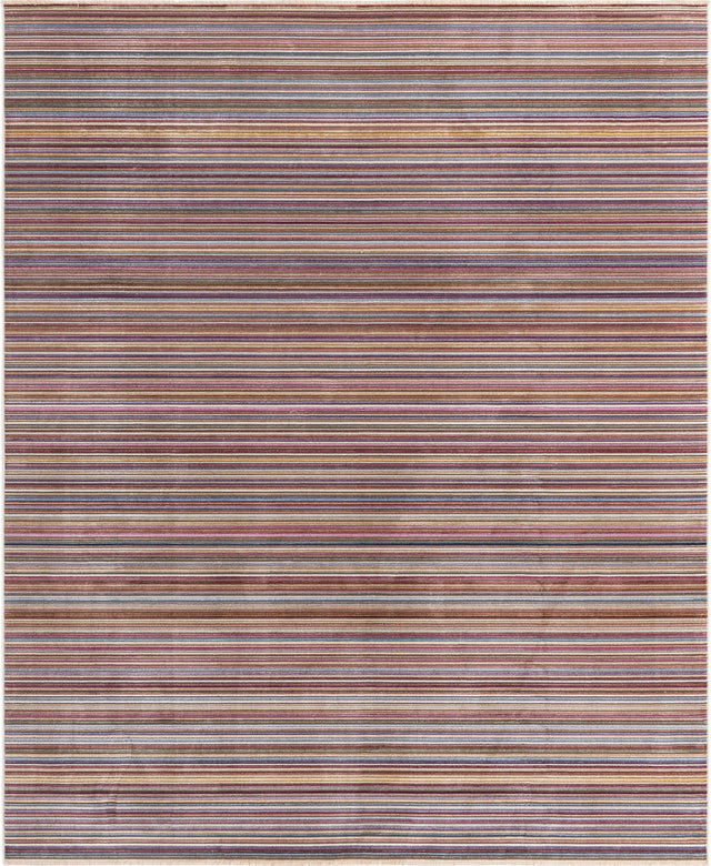 Multicolor 7' 10 x 9' 8 Deepa Rectangle Area Rug 100% Polyester Colorful Modern Contemporary Carpet for Home Decorating Living, Dining, Office & Bedrooms for Sale at Rug Engine