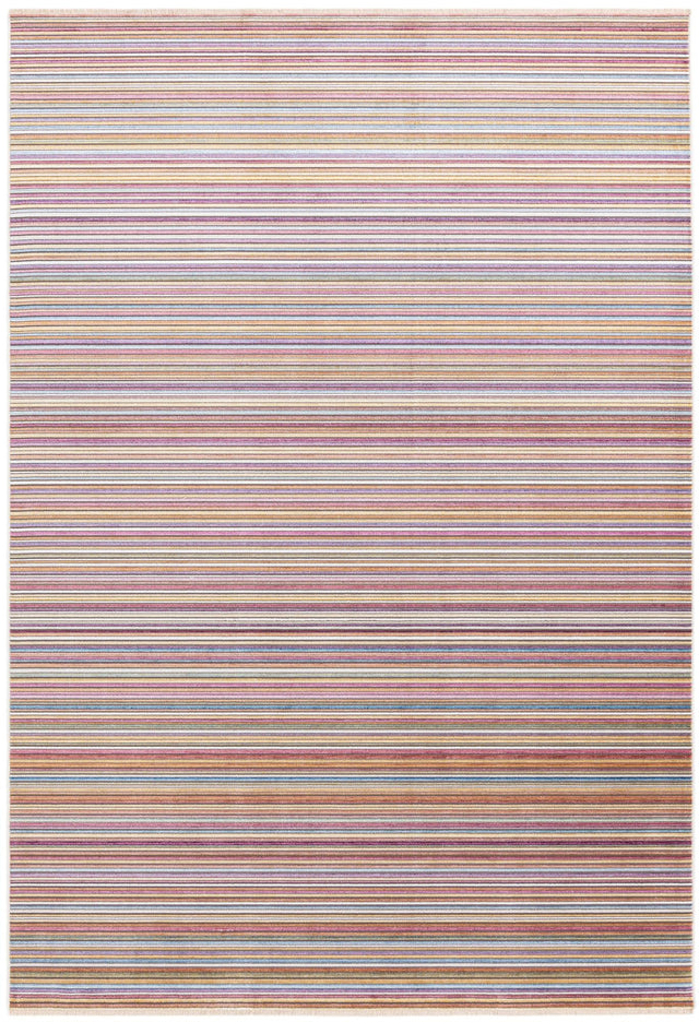 Multicolor 6' x 8' 9 Deepa Rectangle Area Rug 100% Polyester Colorful Modern Contemporary Carpet for Home Decorating Living, Dining, Office & Bedrooms for Sale at Rug Engine