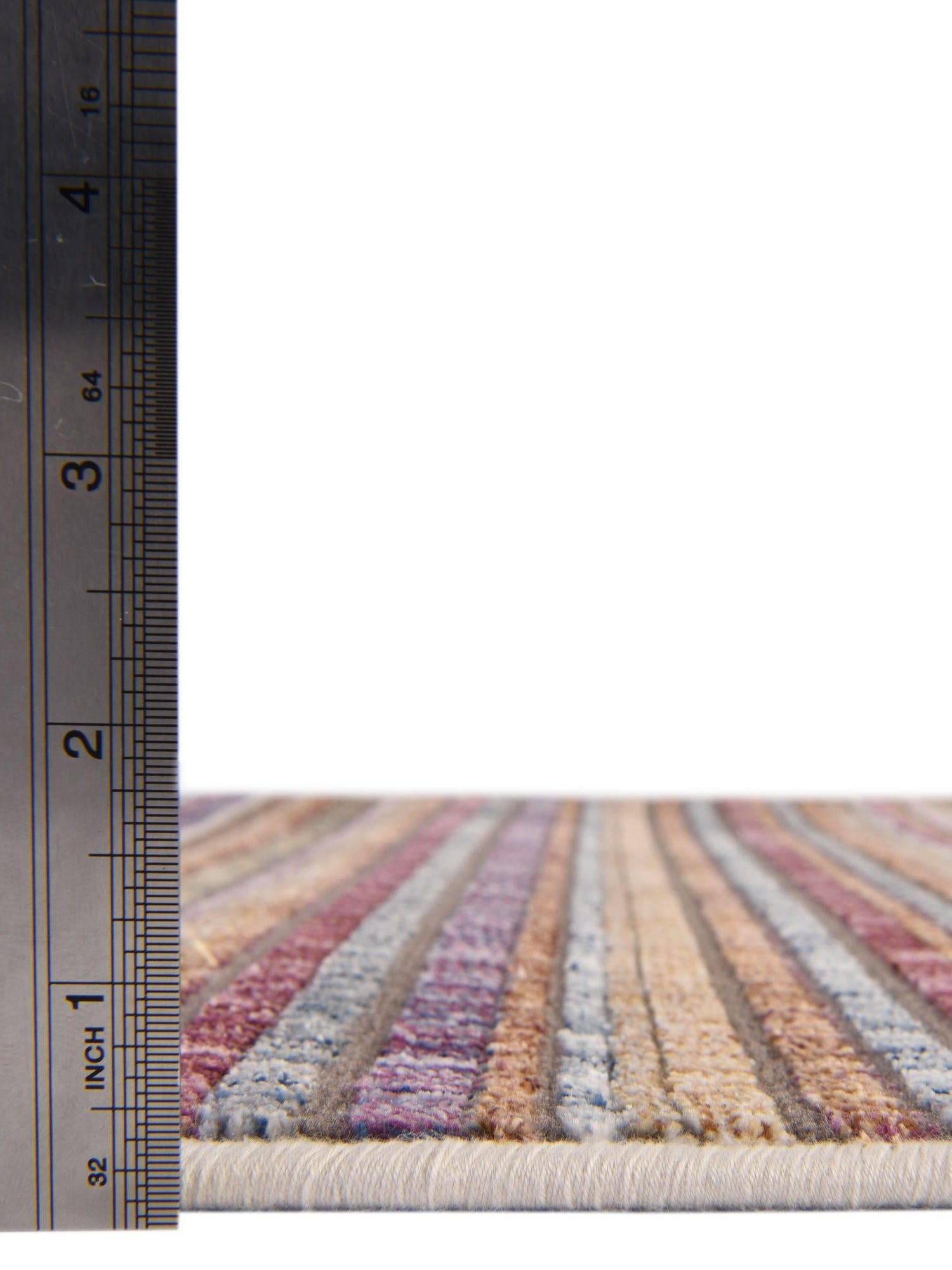 Multicolor 2' x 3' Deepa Rectangle Area Rug 100% Polyester Colorful Modern Contemporary Carpet for Home Decorating Living, Dining, Office & Bedrooms for Sale at Rug Engine