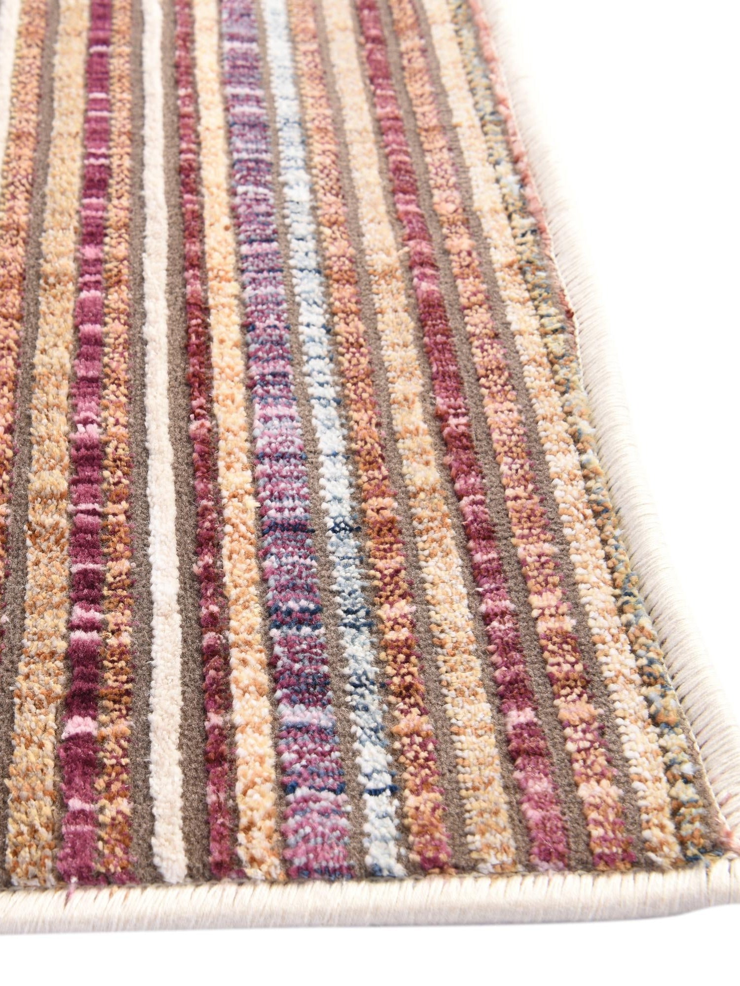 Multicolor 9' x 11' 7 Deepa Rectangle Area Rug 100% Polyester Colorful Modern Contemporary Carpet for Home Decorating Living, Dining, Office & Bedrooms for Sale at Rug Engine