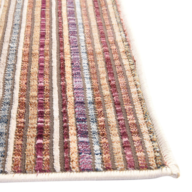 Multicolor 9' x 11' 7 Deepa Rectangle Area Rug 100% Polyester Colorful Modern Contemporary Carpet for Home Decorating Living, Dining, Office & Bedrooms for Sale at Rug Engine