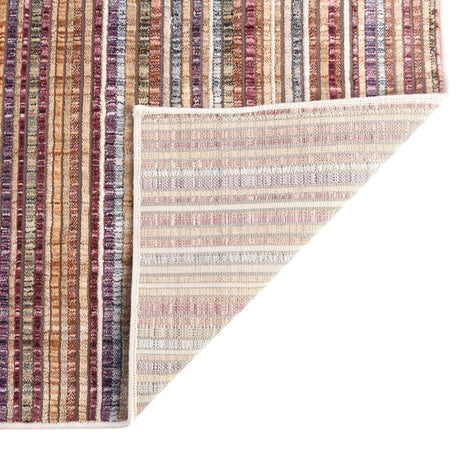Multicolor 7' 10 x 9' 8 Deepa Rectangle Area Rug 100% Polyester Colorful Modern Contemporary Carpet for Home Decorating Living, Dining, Office & Bedrooms for Sale at Rug Engine