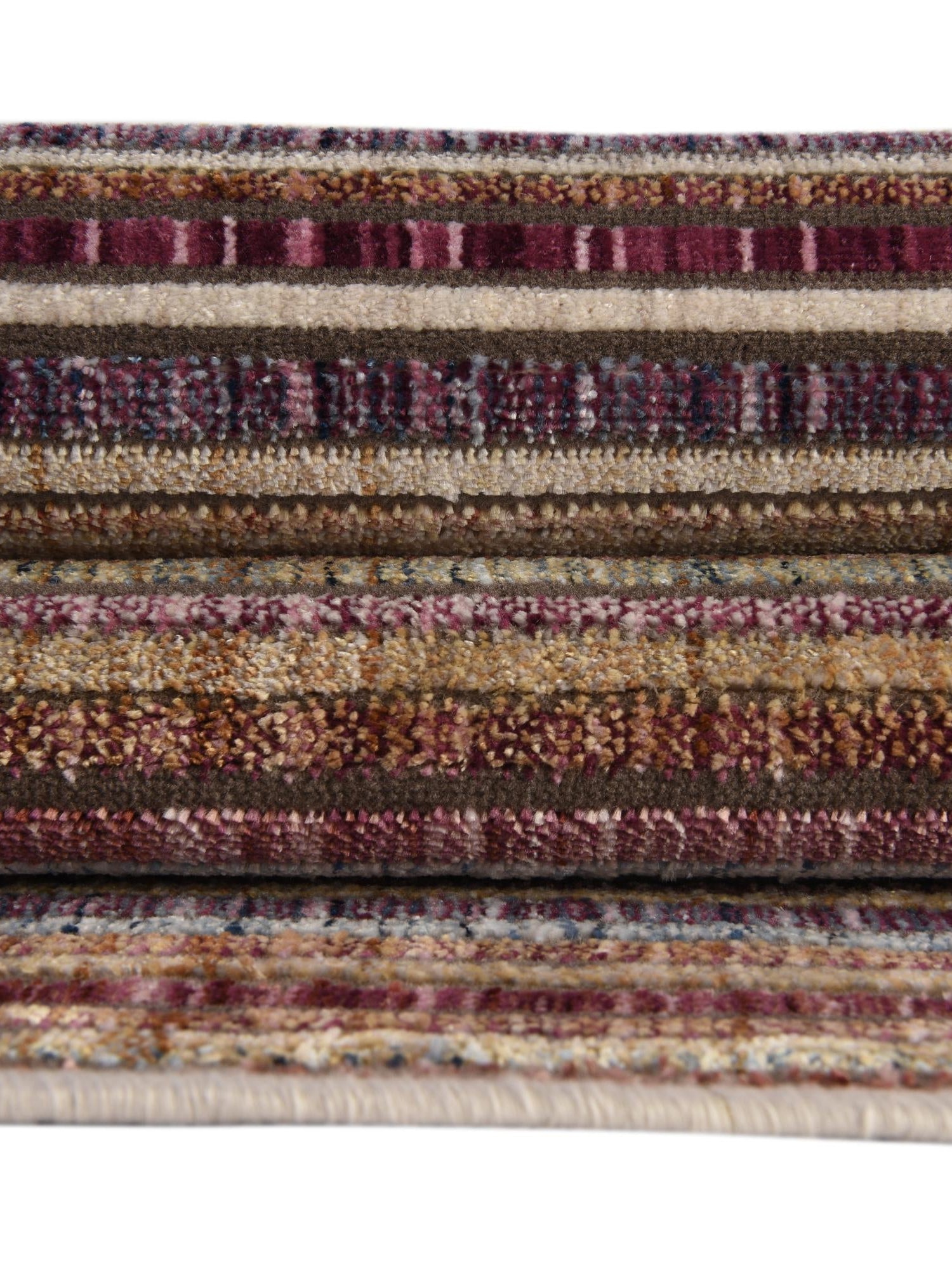 Multicolor 7' 10 x 9' 8 Deepa Rectangle Area Rug 100% Polyester Colorful Modern Contemporary Carpet for Home Decorating Living, Dining, Office & Bedrooms for Sale at Rug Engine
