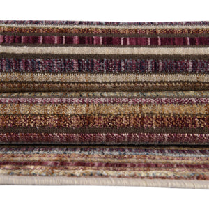 Multicolor 9' x 11' 7 Deepa Rectangle Area Rug 100% Polyester Colorful Modern Contemporary Carpet for Home Decorating Living, Dining, Office & Bedrooms for Sale at Rug Engine