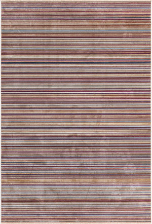 Multicolor 5' 3 x 7' 9 Deepa Rectangle Area Rug 100% Polyester Colorful Modern Contemporary Carpet for Home Decorating Living, Dining, Office & Bedrooms for Sale at Rug Engine