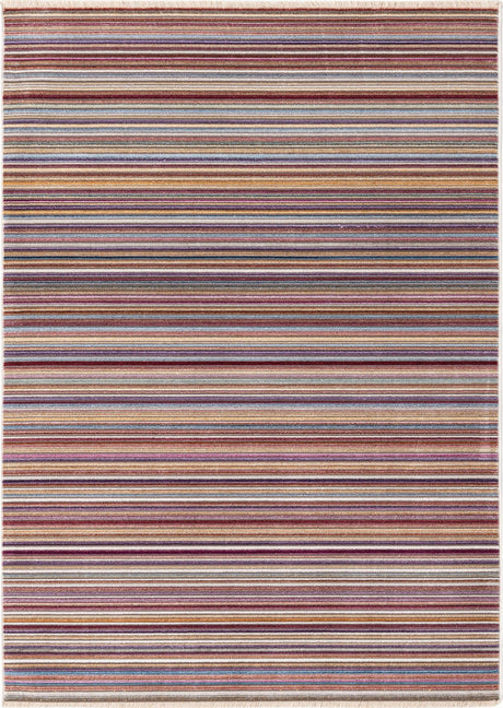 Multicolor 4' x 5' 10 Deepa Rectangle Area Rug 100% Polyester Colorful Modern Contemporary Carpet for Home Decorating Living, Dining, Office & Bedrooms for Sale at Rug Engine