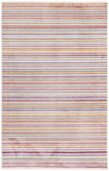 Multicolor 3' 3 x 5' Deepa Rectangle Area Rug 100% Polyester Colorful Modern Contemporary Carpet for Home Decorating Living, Dining, Office & Bedrooms for Sale at Rug Engine