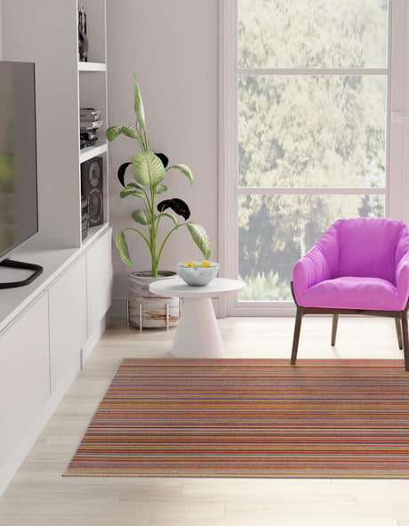 Multicolor 7' 10 x 7' 10 Deepa Square Area Rug 100% Polyester Colorful Modern Contemporary Carpet for Home Decorating Living, Dining, Office & Bedrooms for Sale at Rug Engine