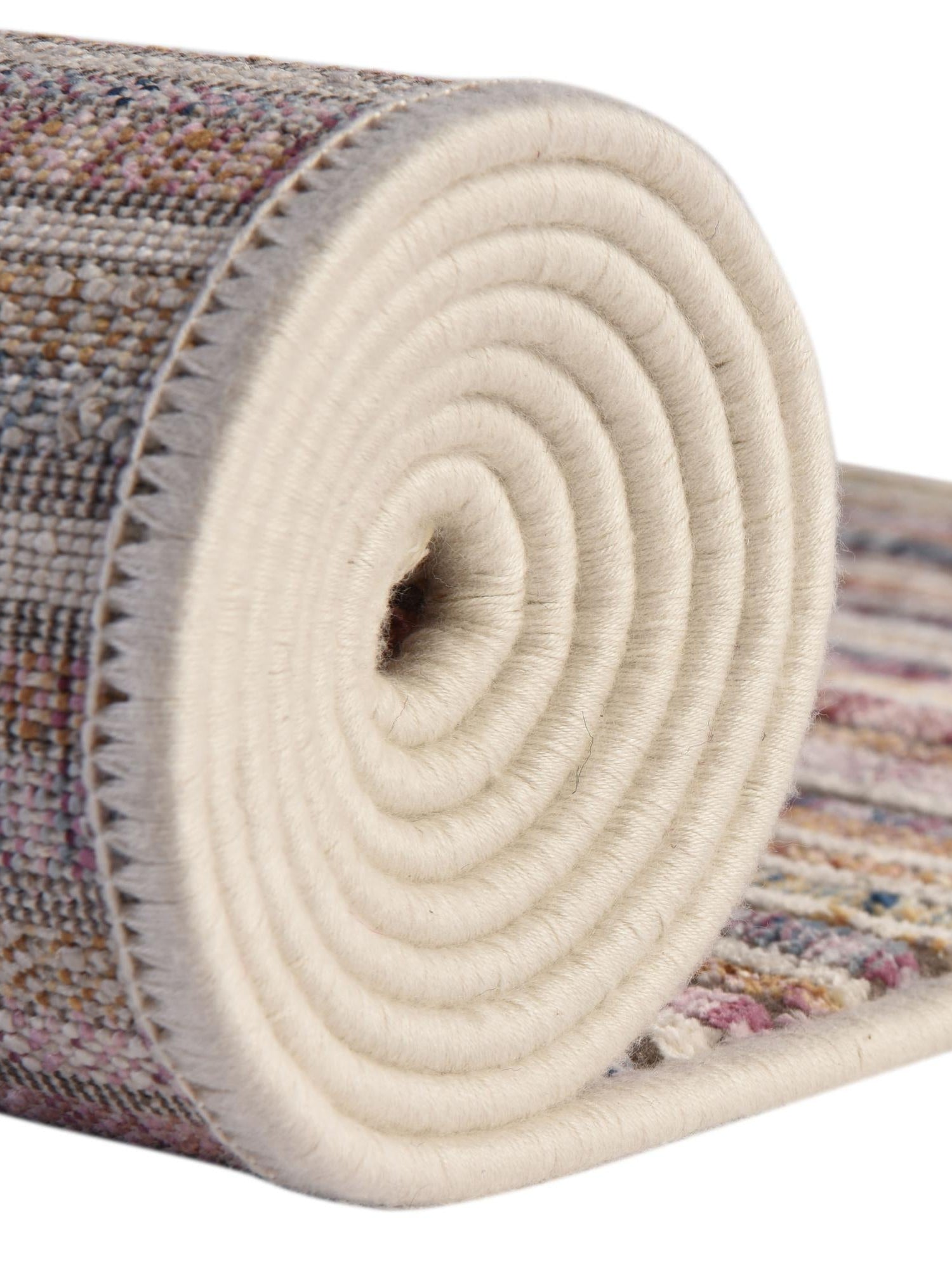 Multicolor 2' x 6' Deepa Runner Area Rug 100% Polyester Colorful Modern Contemporary Carpet for Home Decorating Living, Dining, Office & Bedrooms for Sale at Rug Engine