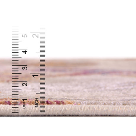 Multicolor 5' 3 x 7' 9 Deepa Rectangle Area Rug 100% Polyester Colorful Modern Contemporary Carpet for Home Decorating Living, Dining, Office & Bedrooms for Sale at Rug Engine