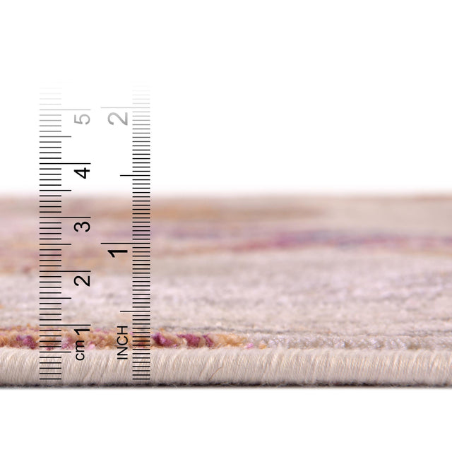 Multicolor 2' x 3' Deepa Rectangle Area Rug 100% Polyester Colorful Modern Contemporary Carpet for Home Decorating Living, Dining, Office & Bedrooms for Sale at Rug Engine