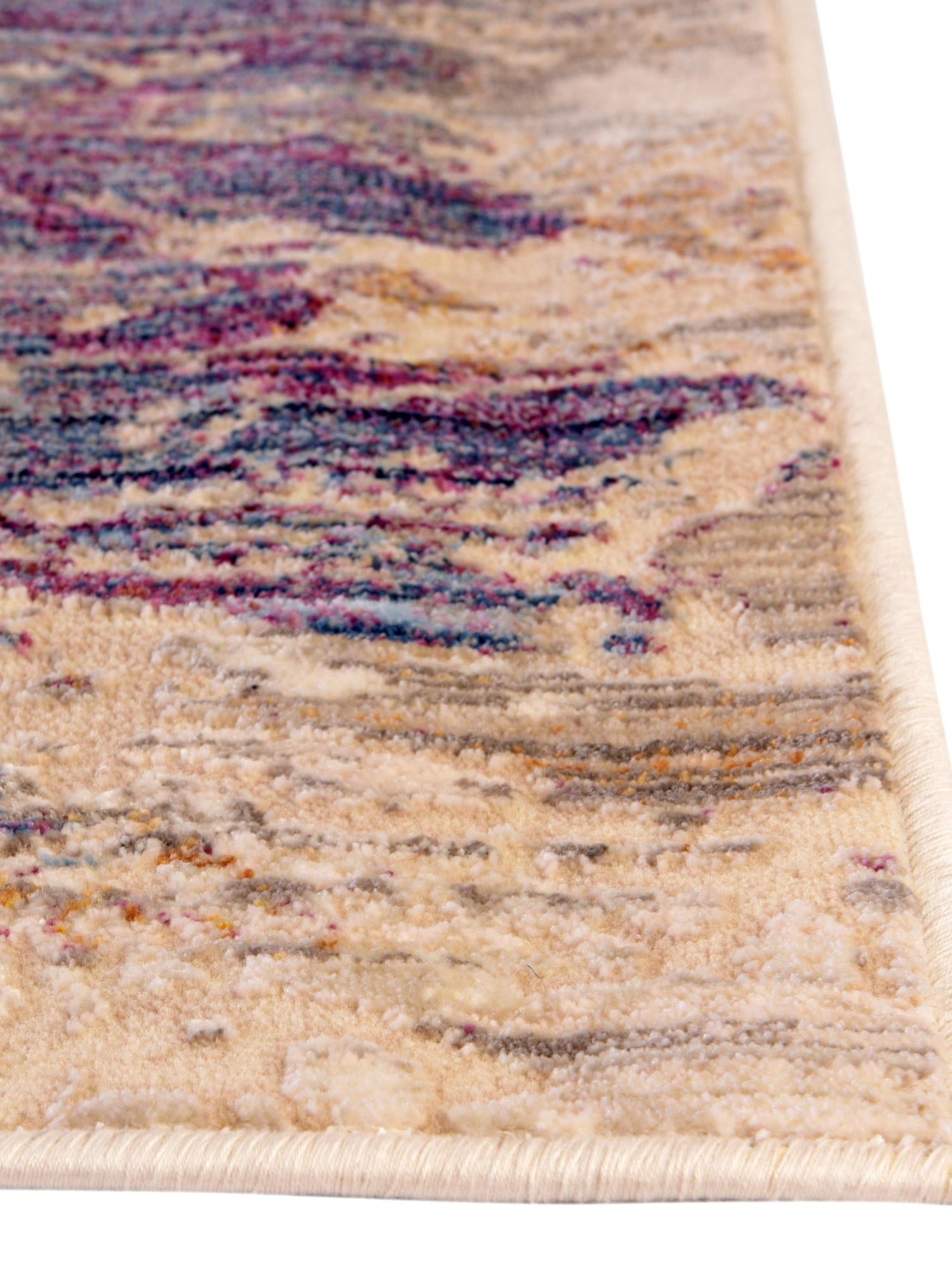 Multicolor 9' x 11' 7 Deepa Rectangle Area Rug 100% Polyester Colorful Modern Contemporary Carpet for Home Decorating Living, Dining, Office & Bedrooms for Sale at Rug Engine