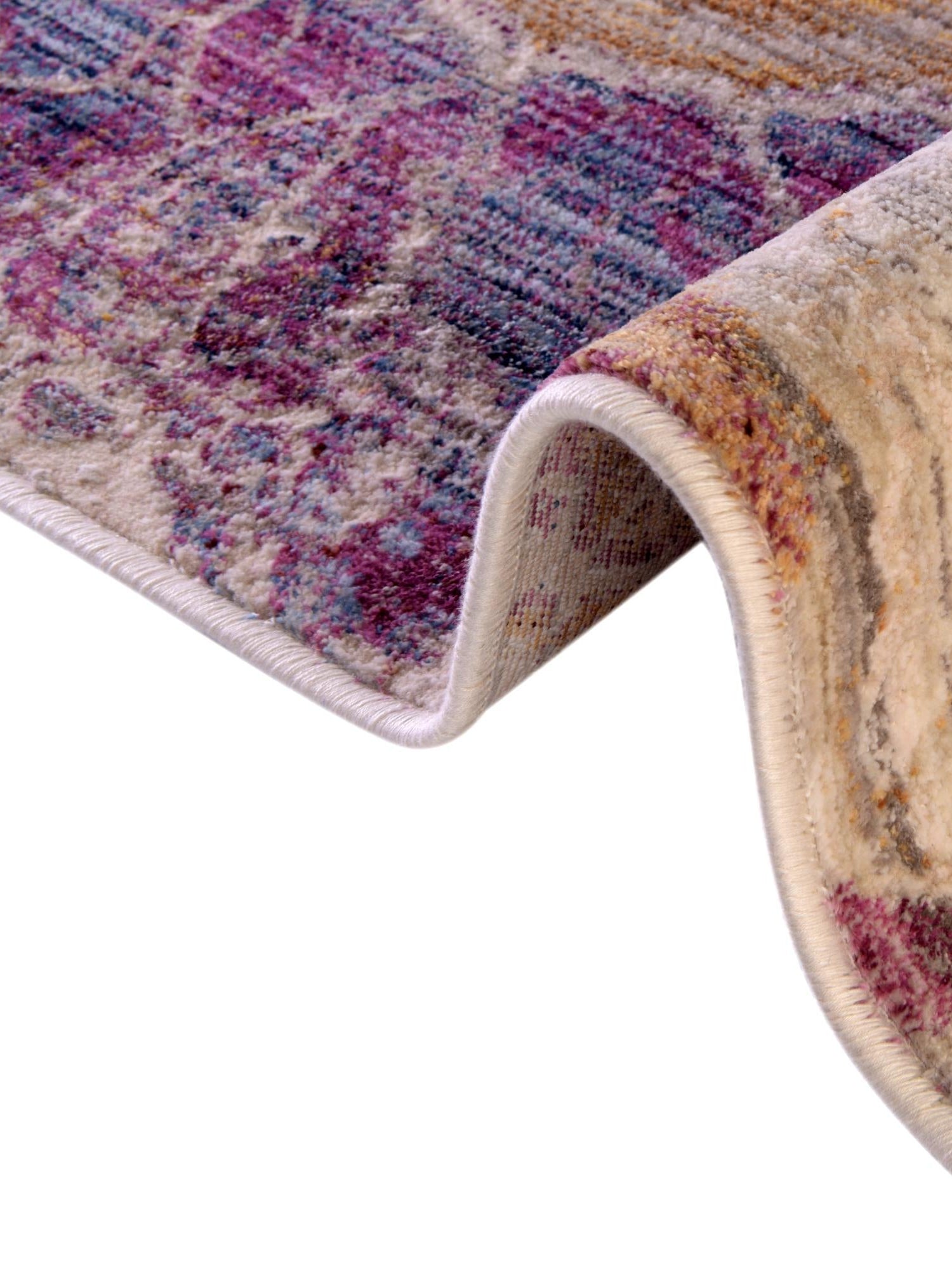 Multicolor 10' x 13' 8 Deepa Rectangle Area Rug 100% Polyester Colorful Modern Contemporary Carpet for Home Decorating Living, Dining, Office & Bedrooms for Sale at Rug Engine