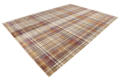 Multicolor 10' x 13' 8 Deepa Rectangle Area Rug 100% Polyester Colorful Modern Contemporary Carpet for Home Decorating Living, Dining, Office & Bedrooms for Sale at Rug Engine