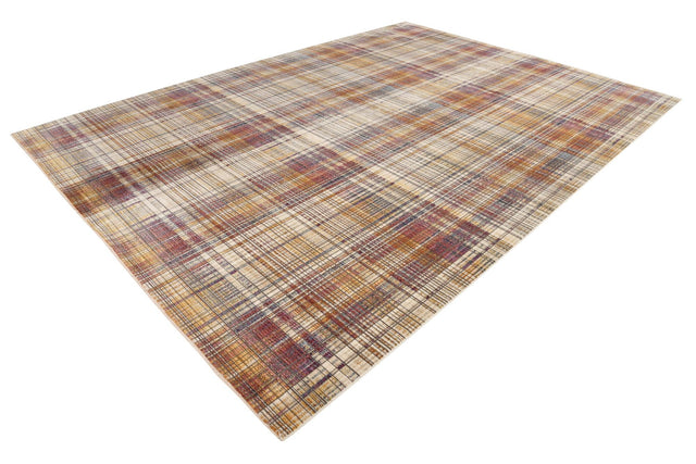 Multicolor 10' x 13' 8 Deepa Rectangle Area Rug 100% Polyester Colorful Modern Contemporary Carpet for Home Decorating Living, Dining, Office & Bedrooms for Sale at Rug Engine