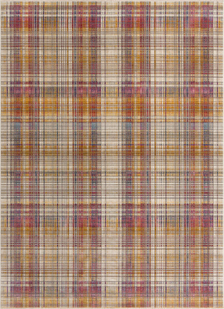 Multicolor 10' x 13' 8 Deepa Rectangle Area Rug 100% Polyester Colorful Modern Contemporary Carpet for Home Decorating Living, Dining, Office & Bedrooms for Sale at Rug Engine