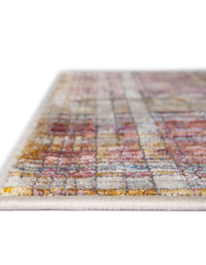 Multicolor 9' x 11' 7 Deepa Rectangle Area Rug 100% Polyester Colorful Modern Contemporary Carpet for Home Decorating Living, Dining, Office & Bedrooms for Sale at Rug Engine