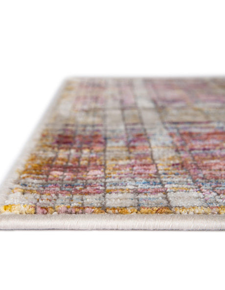 Multicolor 3' 3 x 5' Deepa Rectangle Area Rug 100% Polyester Colorful Modern Contemporary Carpet for Home Decorating Living, Dining, Office & Bedrooms for Sale at Rug Engine