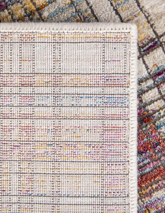 Multicolor 10' x 13' 8 Deepa Rectangle Area Rug 100% Polyester Colorful Modern Contemporary Carpet for Home Decorating Living, Dining, Office & Bedrooms for Sale at Rug Engine