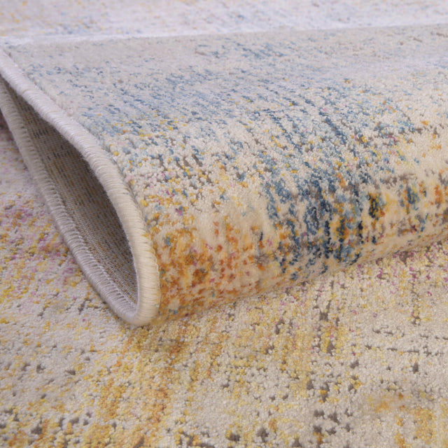 Multicolor 10' x 13' 8 Deepa Rectangle Area Rug 100% Polyester Colorful Modern Contemporary Carpet for Home Decorating Living, Dining, Office & Bedrooms for Sale at Rug Engine