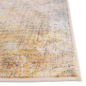 Multicolor 4' x 5' 10 Deepa Rectangle Area Rug 100% Polyester Colorful Modern Contemporary Carpet for Home Decorating Living, Dining, Office & Bedrooms for Sale at Rug Engine