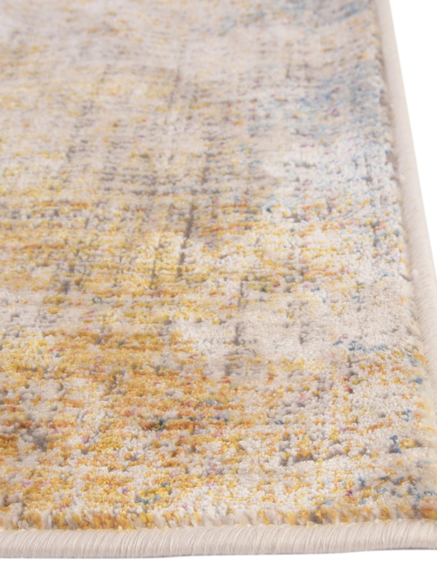 Multicolor 3' 3 x 5' Deepa Rectangle Area Rug 100% Polyester Colorful Modern Contemporary Carpet for Home Decorating Living, Dining, Office & Bedrooms for Sale at Rug Engine