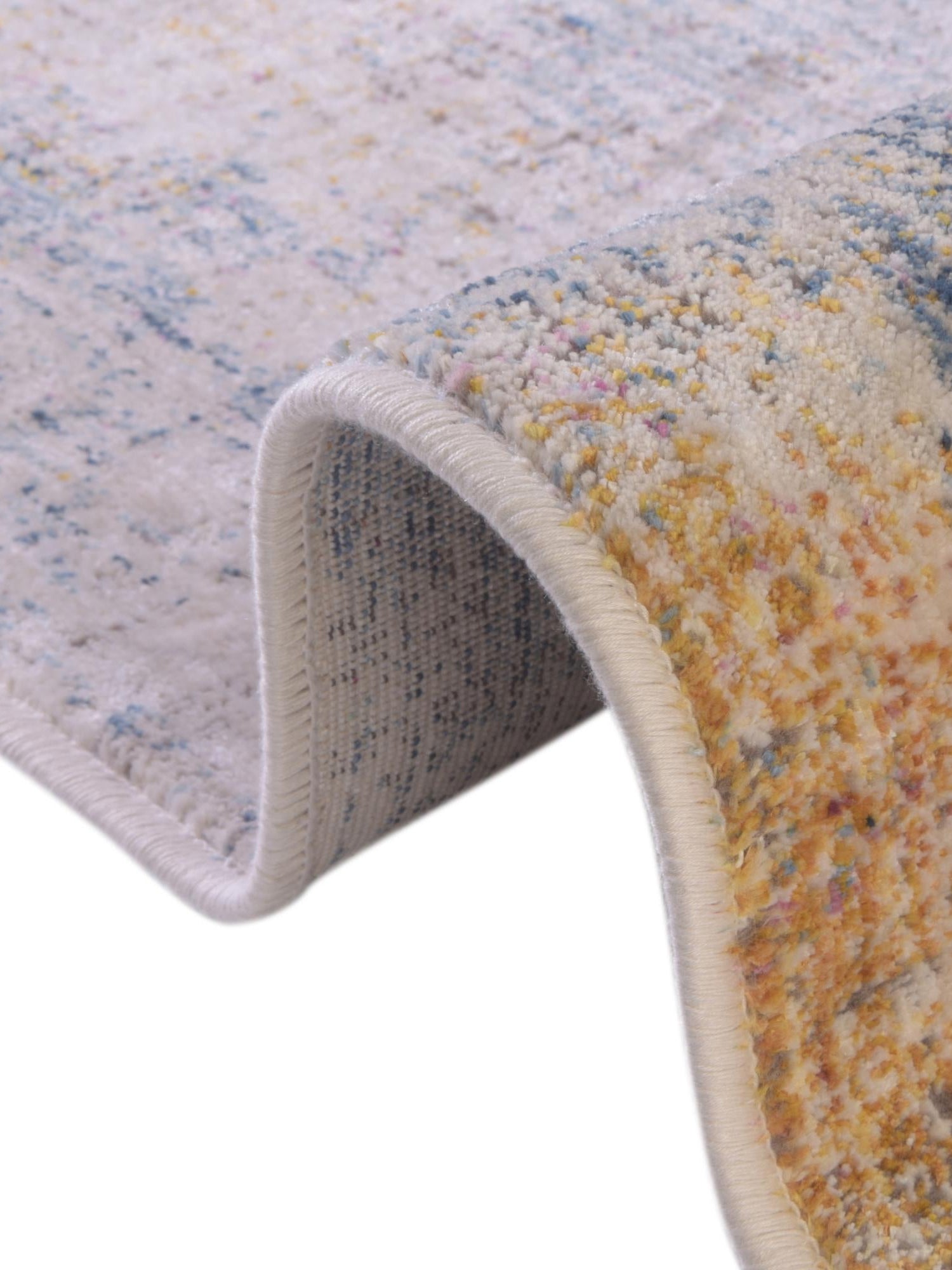 Multicolor 3' 3 x 5' Deepa Rectangle Area Rug 100% Polyester Colorful Modern Contemporary Carpet for Home Decorating Living, Dining, Office & Bedrooms for Sale at Rug Engine