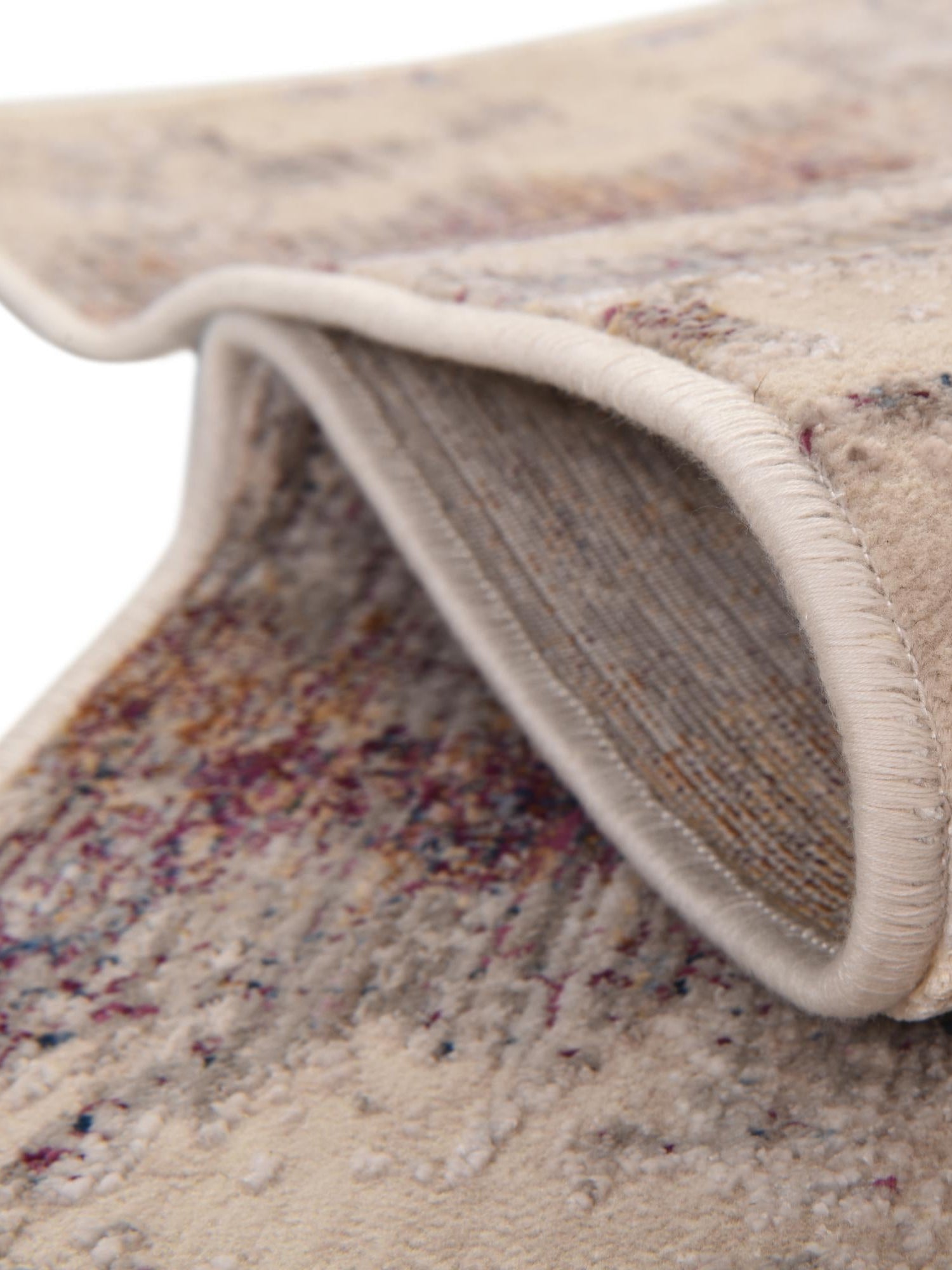 Multicolor 4' x 5' 10 Deepa Rectangle Area Rug 100% Polyester Colorful Modern Contemporary Carpet for Home Decorating Living, Dining, Office & Bedrooms for Sale at Rug Engine