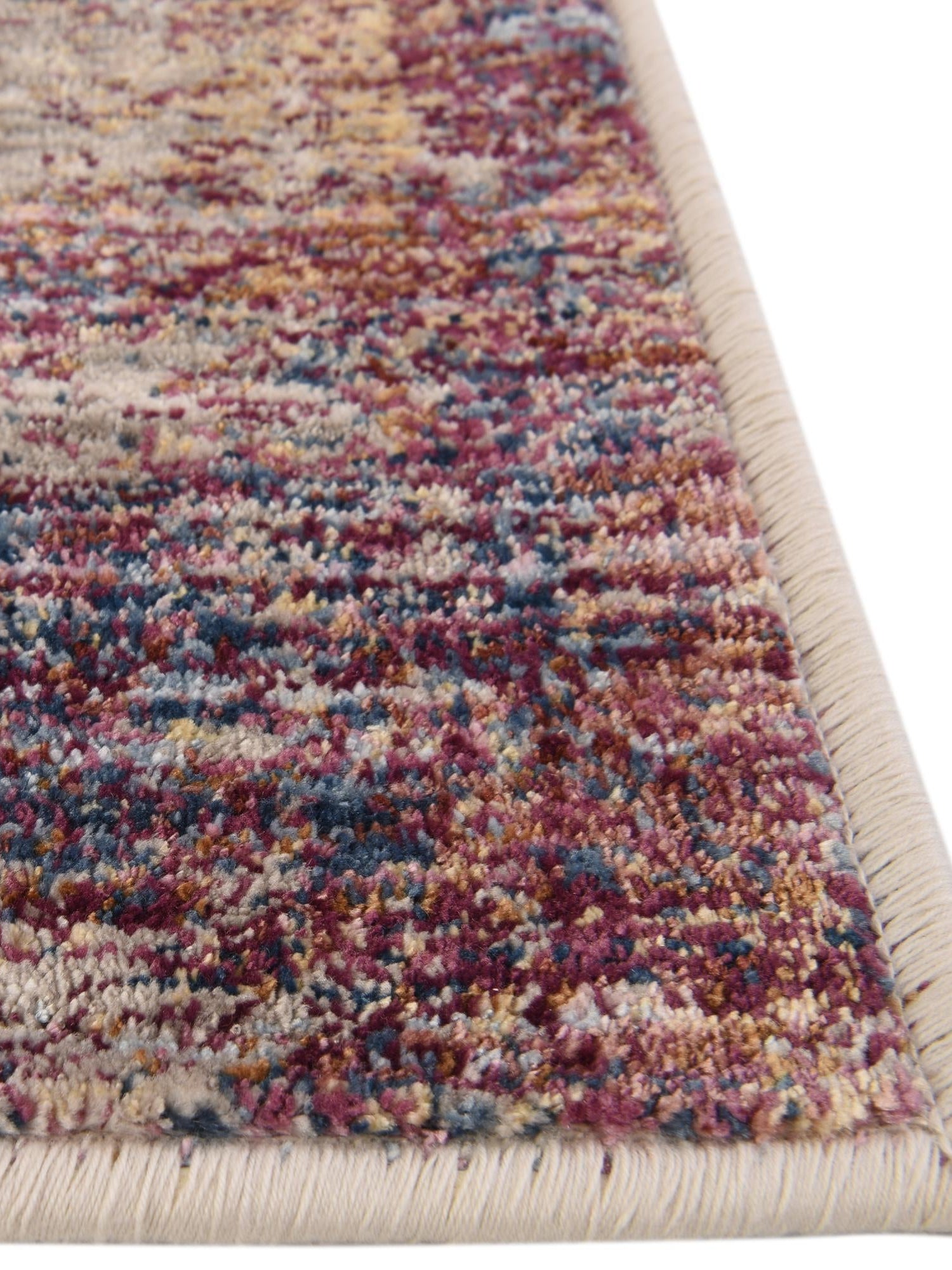 Multicolor 4' x 5' 10 Deepa Rectangle Area Rug 100% Polyester Colorful Modern Contemporary Carpet for Home Decorating Living, Dining, Office & Bedrooms for Sale at Rug Engine