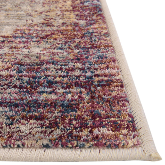 Multicolor 4' x 5' 10 Deepa Rectangle Area Rug 100% Polyester Colorful Modern Contemporary Carpet for Home Decorating Living, Dining, Office & Bedrooms for Sale at Rug Engine