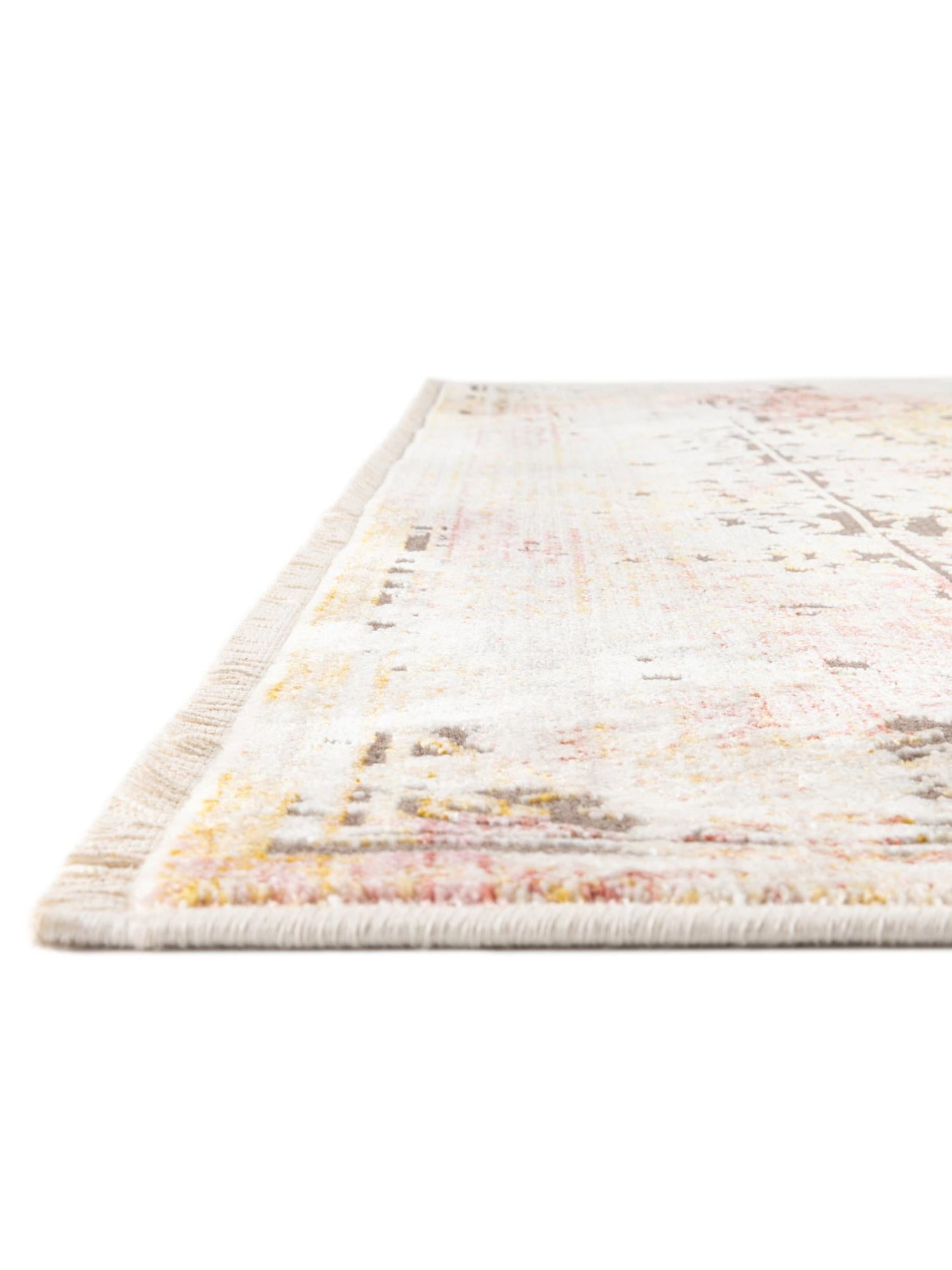 Gray 10' x 13' 8 Deepa Rectangle Area Rug 100% Polyester Colorful Modern Contemporary Carpet for Home Decorating Living, Dining, Office & Bedrooms for Sale at Rug Engine