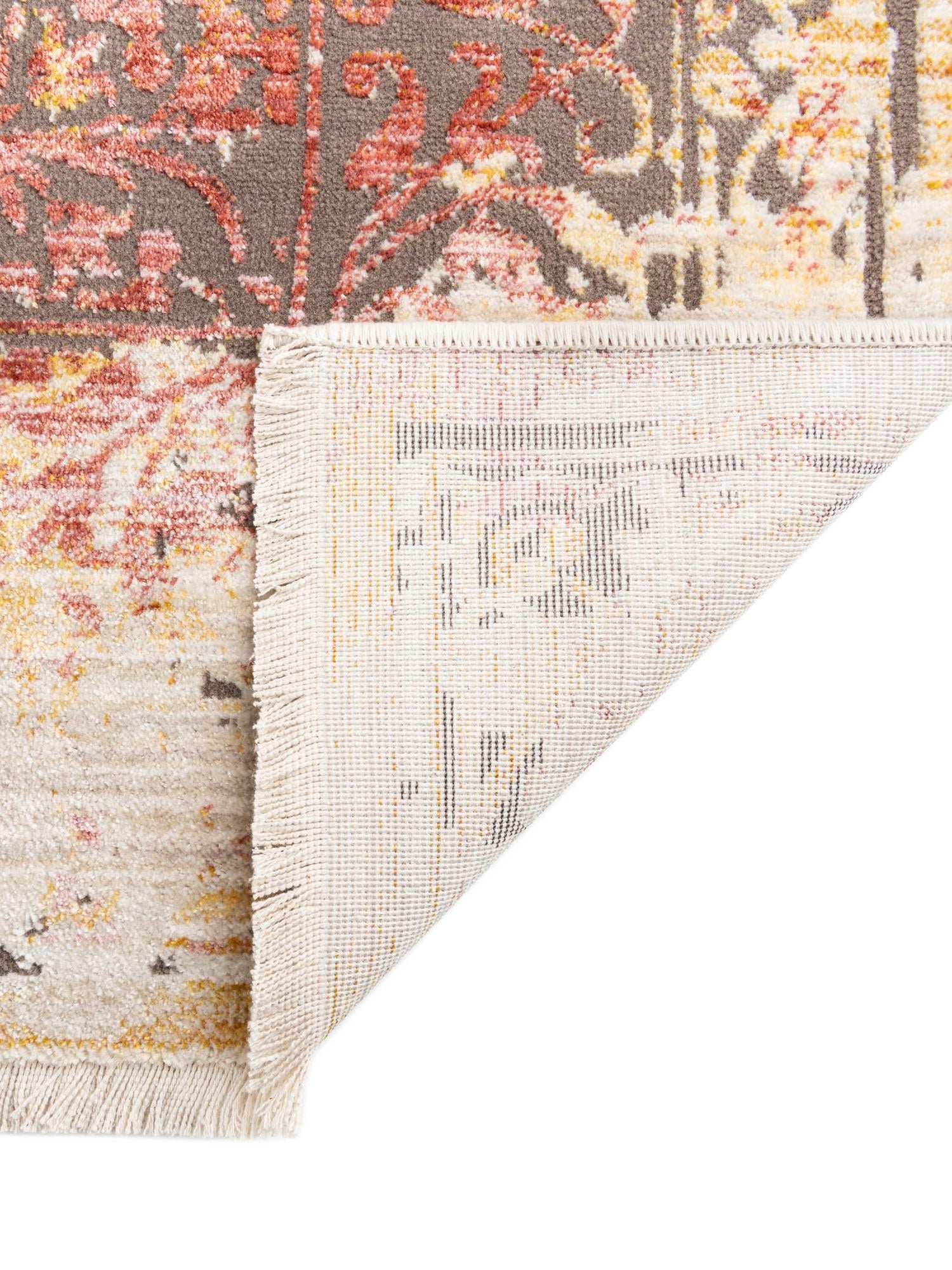 Gray 3' 3 x 5' Deepa Rectangle Area Rug 100% Polyester Colorful Modern Contemporary Carpet for Home Decorating Living, Dining, Office & Bedrooms for Sale at Rug Engine