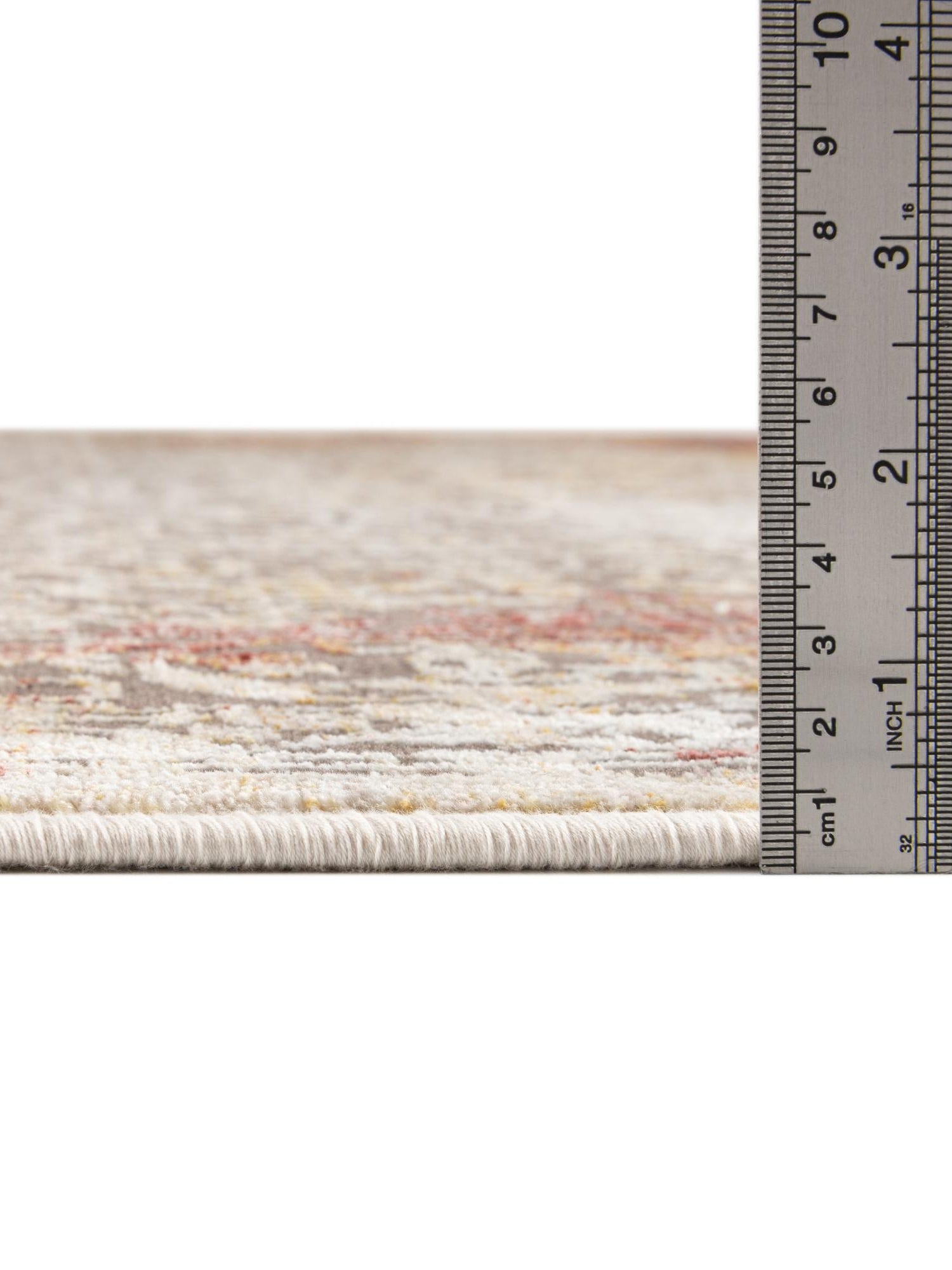 Gray 2' x 8' Deepa Runner Area Rug 100% Polyester Colorful Modern Contemporary Carpet for Home Decorating Living, Dining, Office & Bedrooms for Sale at Rug Engine