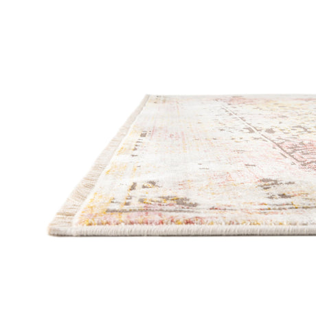Gray 2' 6 x 12' Deepa Runner Area Rug 100% Polyester Colorful Modern Contemporary Carpet for Home Decorating Living, Dining, Office & Bedrooms for Sale at Rug Engine