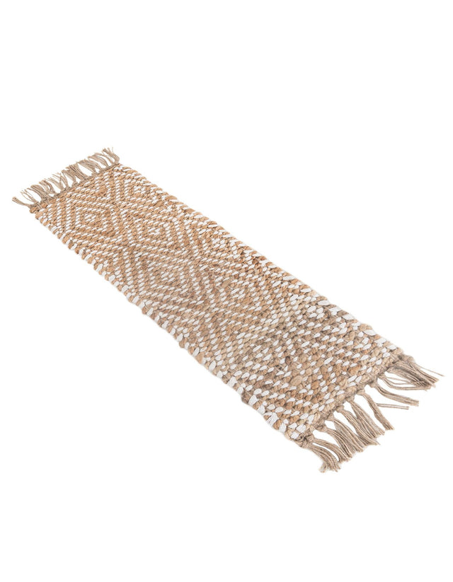 13 Pcs Natural 1' x 2' 6 Braided Jute Stair Treads