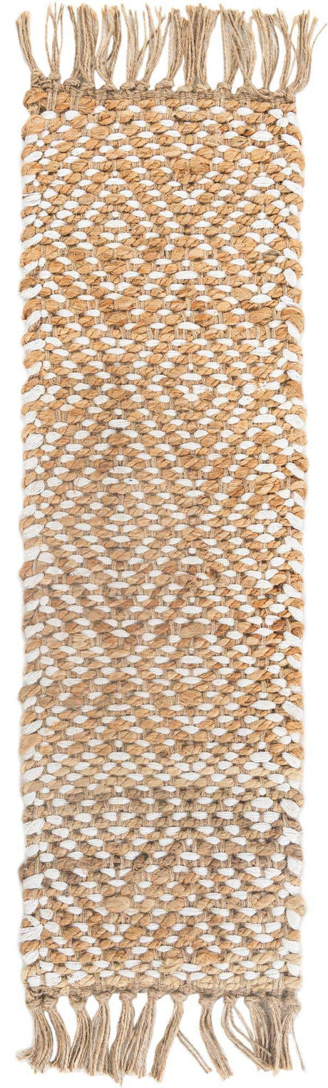 13 Pcs Natural 1' x 2' 6 Braided Jute Stair Treads