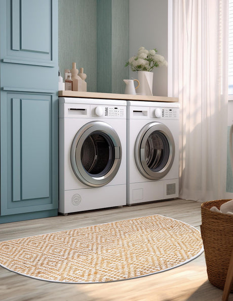 Natural 3' x 6' Braided Jute Hearth Half-Round Semicircle Area Rug 100% Jute Hand Braided Natural Eco-Friendly Boho Style Carpet for Living Rooms Dining Office Space Dorms for Sale at Rug Engine