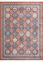Rust Red 9' x 12' Aramis Rectangle Area Rug Polypropylene With Cotton Backing Easy Clean Living Room Bedroom Dining Office Carpet for Sale at Rug Engine